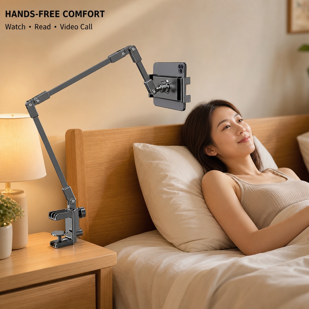 Supporto Regolabile per Telefo - Tablet Stand Adjustable recensione e prezzo