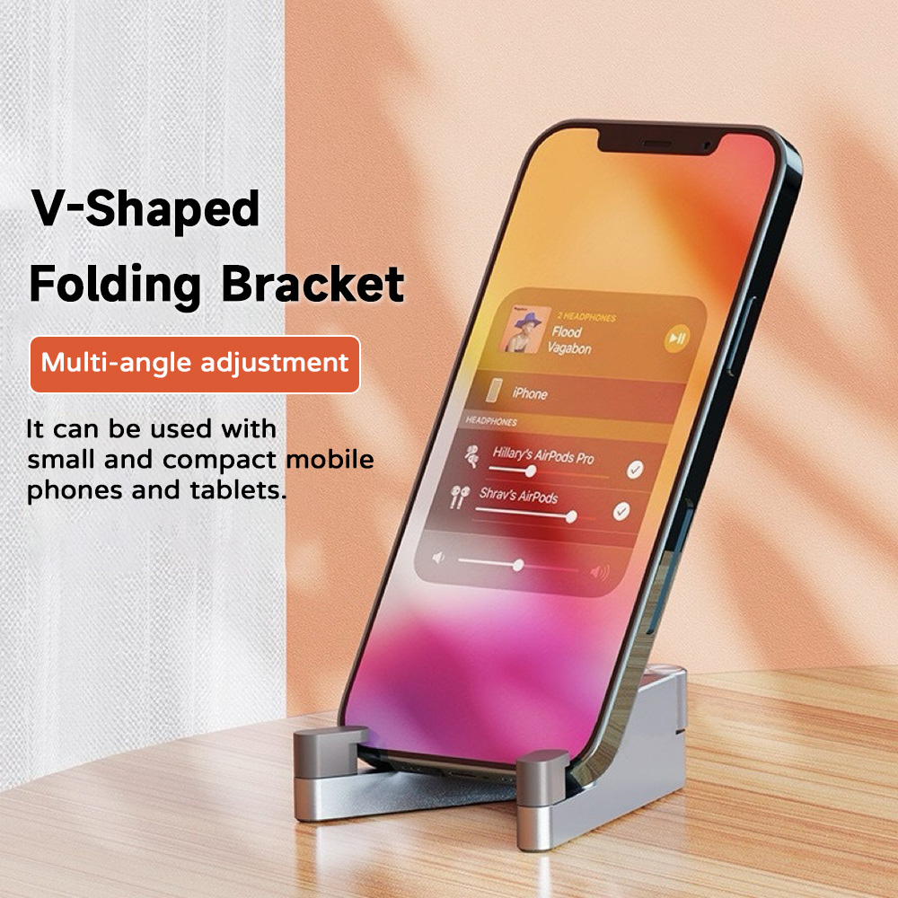 Supporto Pieghevole a V Regola - Tablet Stand Adjustable recensione e prezzo