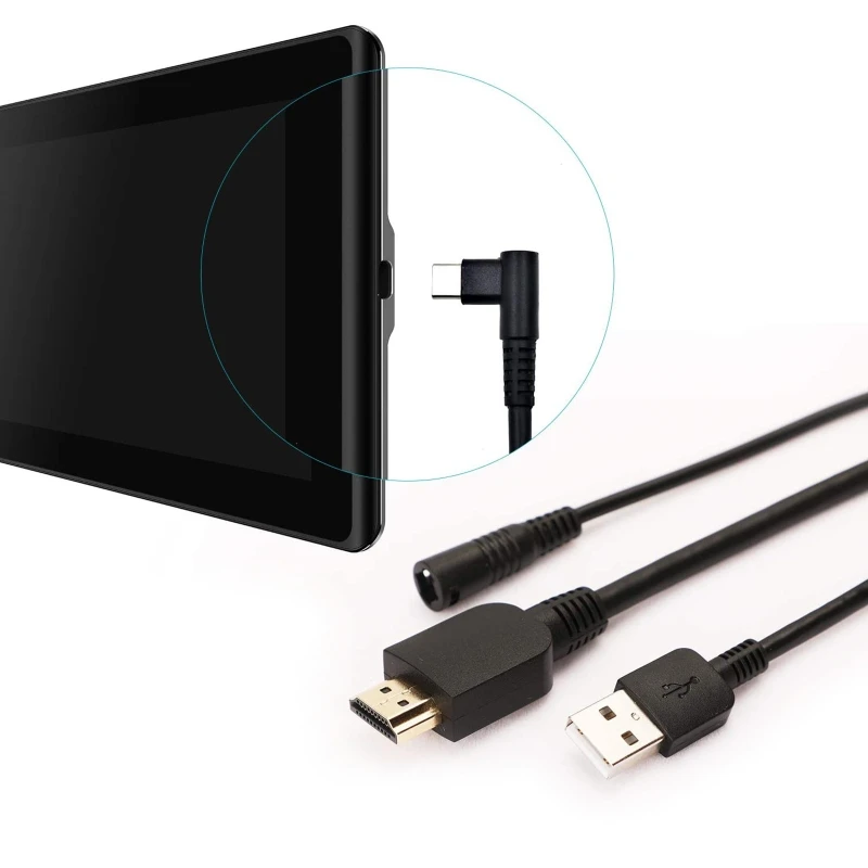 Cavo 3 IN 1 CB01 SOLO compatib - Huion Tablet Accessories recensione e prezzo
