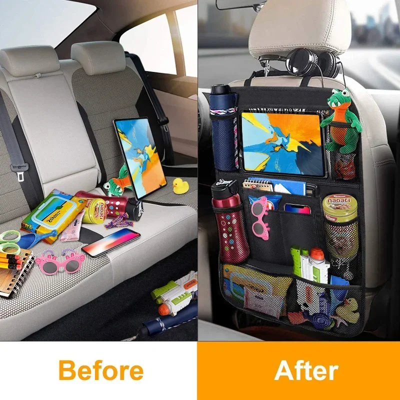 Organizer per sedile posterior - Tablet Accessories Bag recensione e prezzo