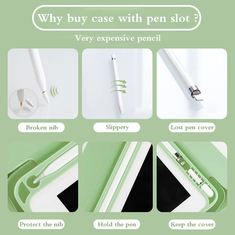 Per iPad 10.2 9/8/7/6/ Custodi - Ipad Cover Folio recensione e prezzo