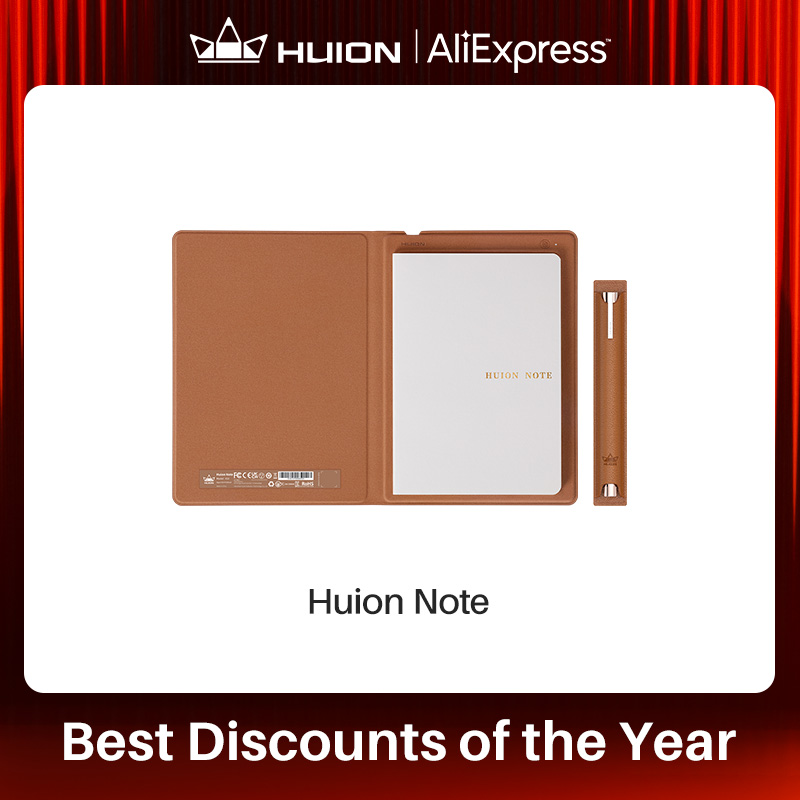 HUION Note Tablet Digitale 2-i - Huion Tablet Accessories recensione e prezzo