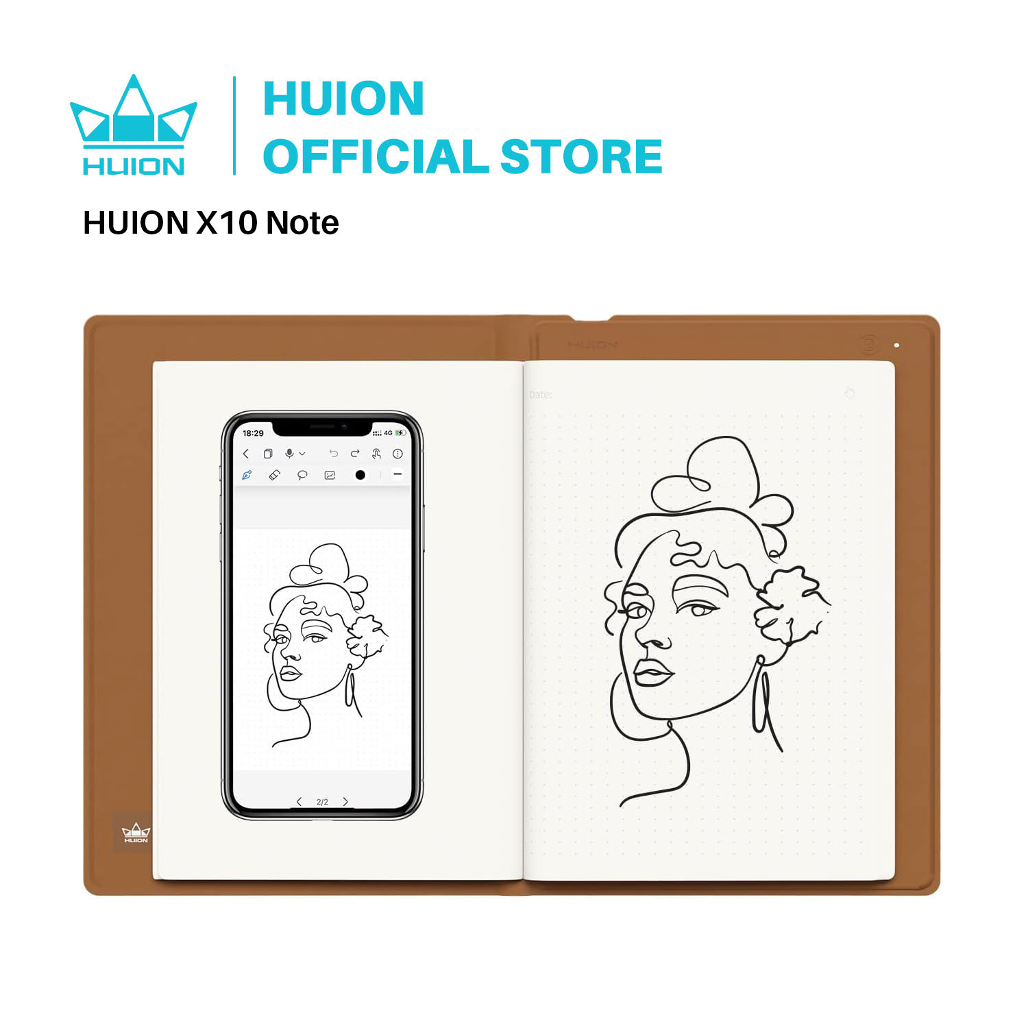 HUION Note Tablet Digitale 2-i - Huion Tablet Accessories recensione e prezzo
