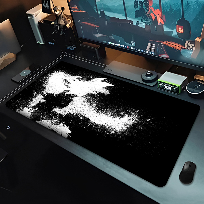 Tappetino per Mouse DBZ Black  - Tablet Cute Accessories recensione e prezzo