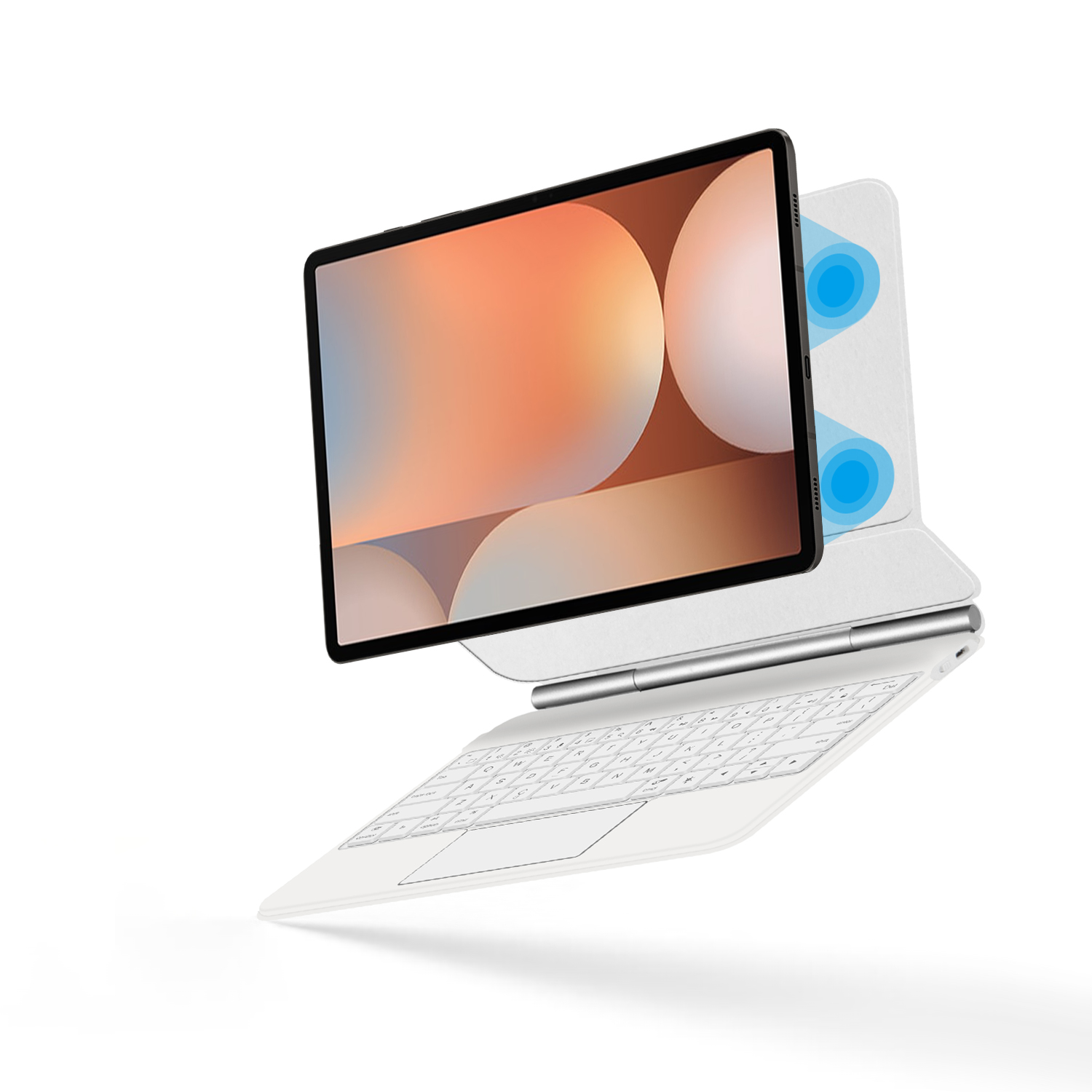Tastiera magica per Samsung Ga - Samsung Tablet S10 Accessories recensione e prezzo