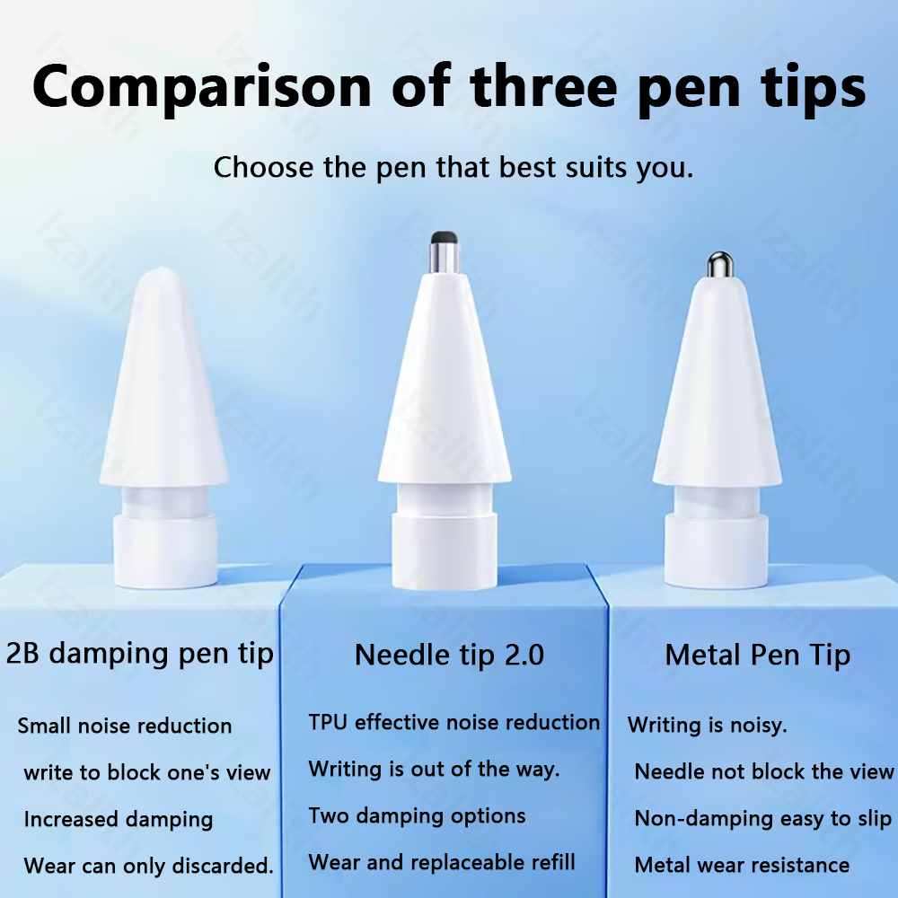 Punte per matita per Apple Pen - Tablet Pencil Accessories recensione e prezzo