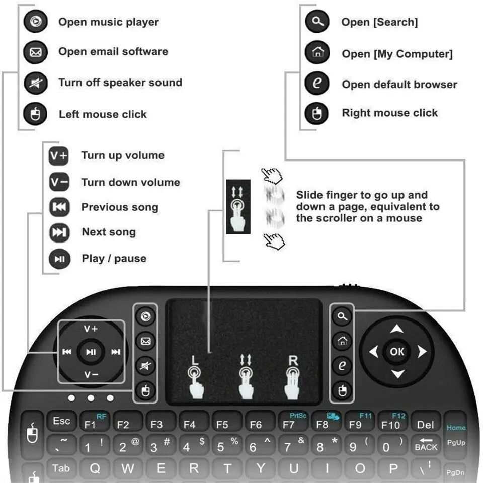 Mini tastiera Bluetooth ingles - Tablet Accessories Keyboard recensione e prezzo
