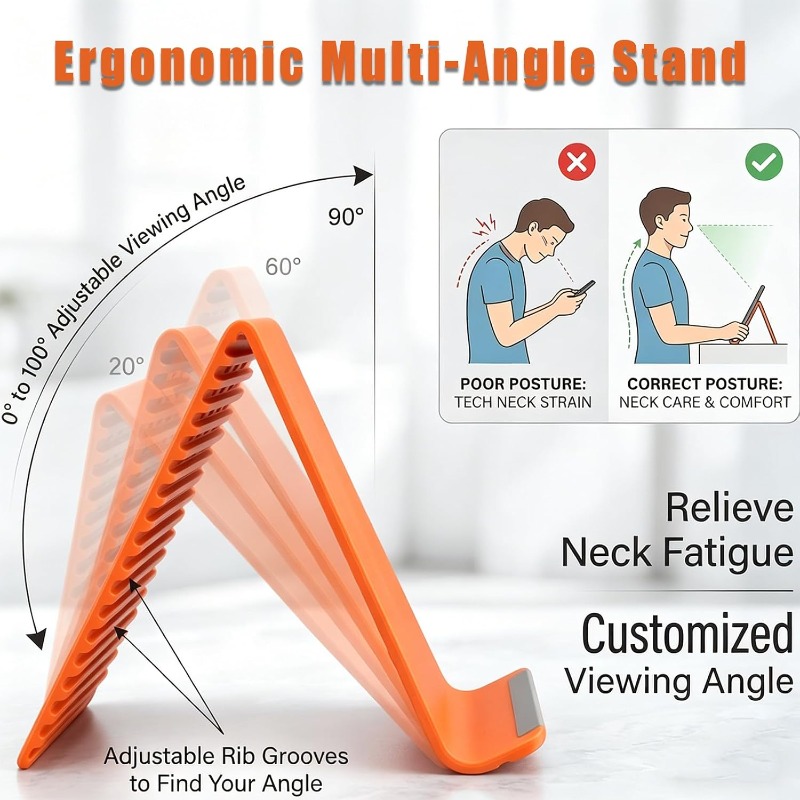 Supporto per telefono in silic - Tablet Stand Adjustable recensione e prezzo