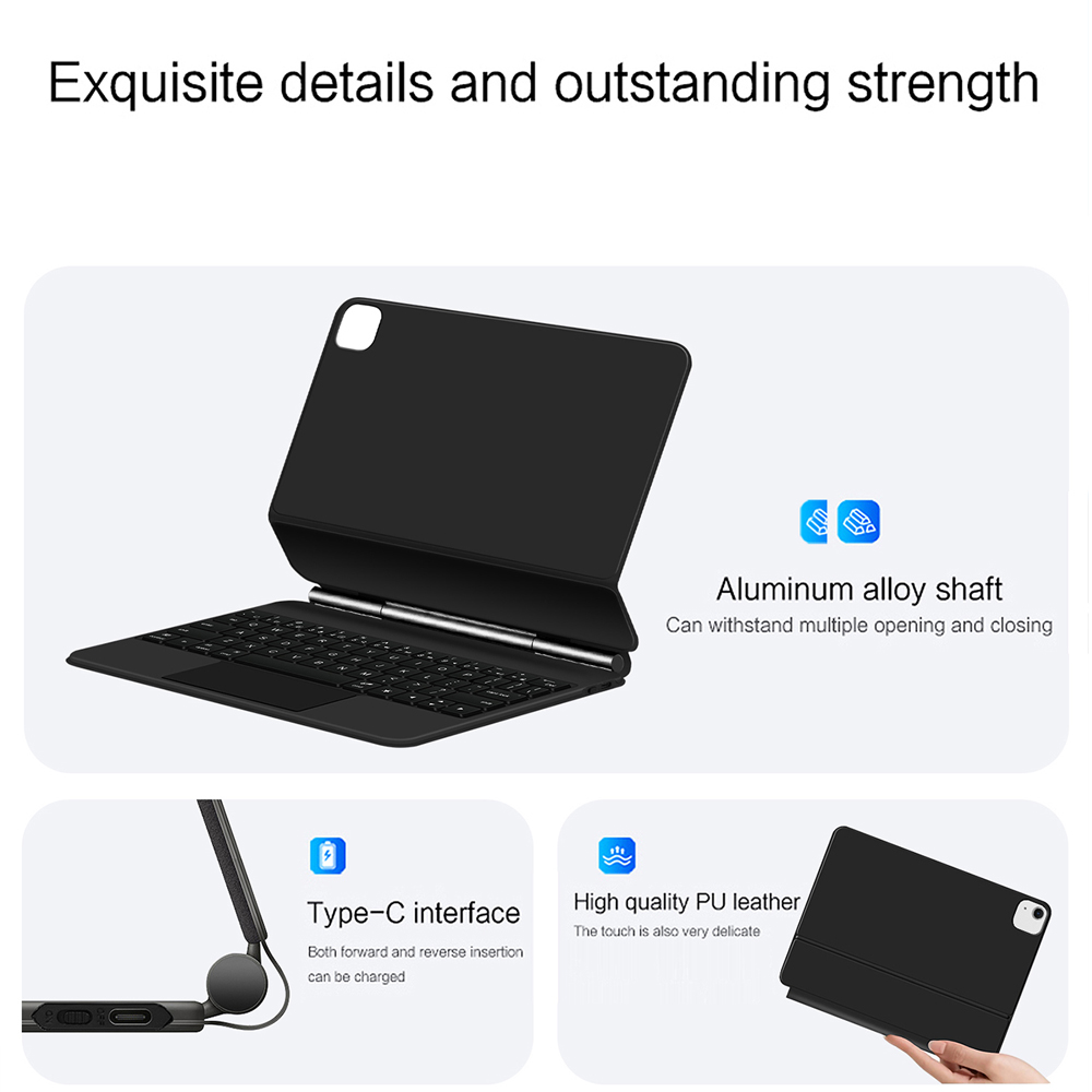 Custodia con tastiera magica p - Ipad Cover Folio recensione e prezzo