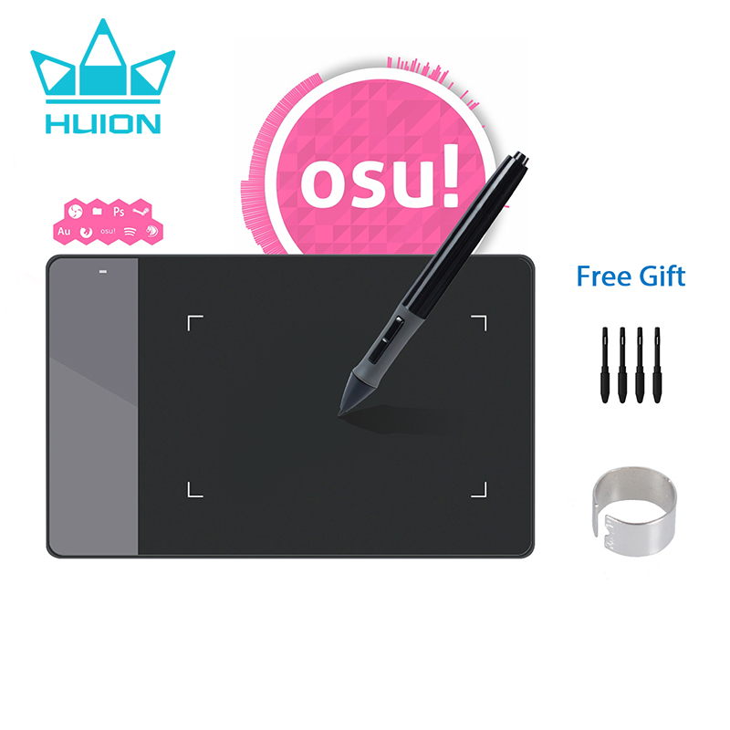 HUION 420 tavoletta grafica OS - Huion Tablet Accessories recensione e prezzo