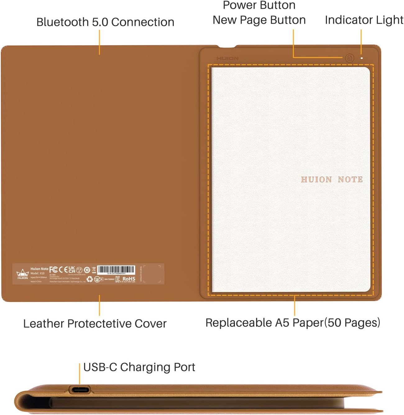 huion note 2 in 1 quaderno per - Huion Tablet Accessories recensione e prezzo