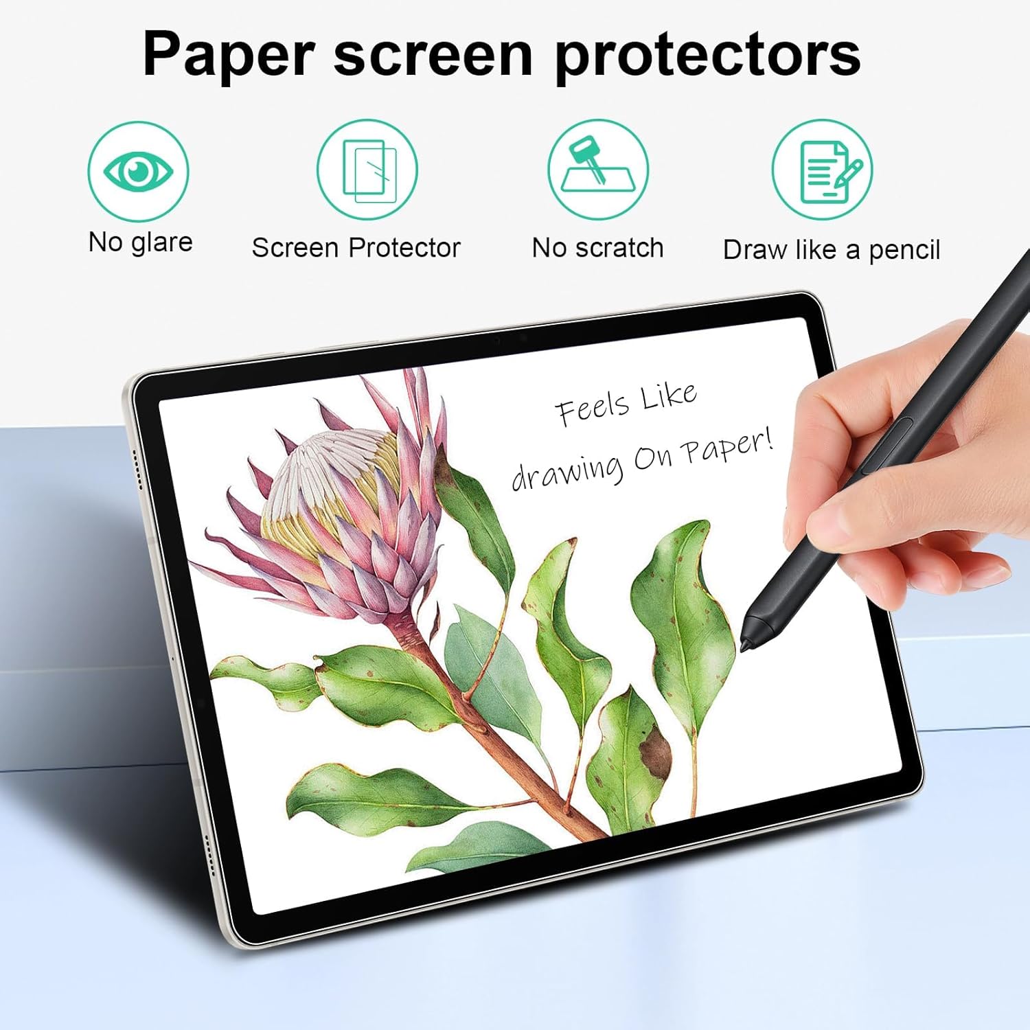 Pellicola protettiva per scher - Samsung Tablet S10 Accessories recensione e prezzo