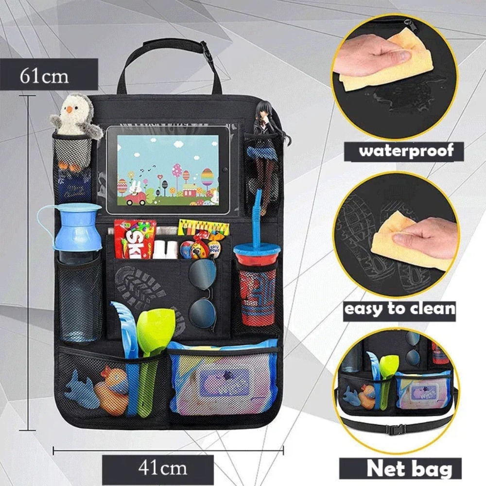 Organizer per schienale seggio - Tablet Accessories Bag recensione e prezzo