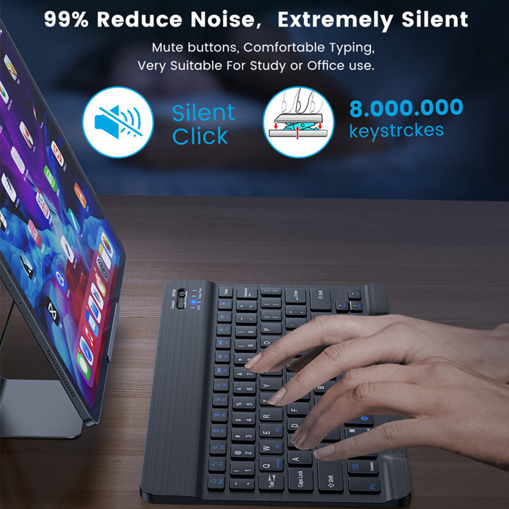 Mini tastiera Bluetooth wirele - Tablet Accessories Keyboard recensione e prezzo