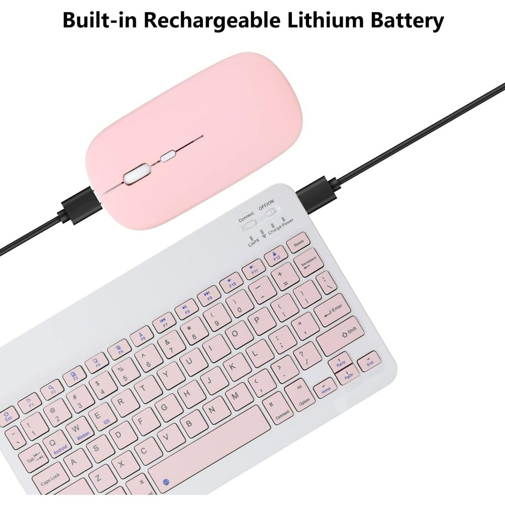 Mini tastiera Bluetooth wirele - Tablet Accessories Keyboard recensione e prezzo
