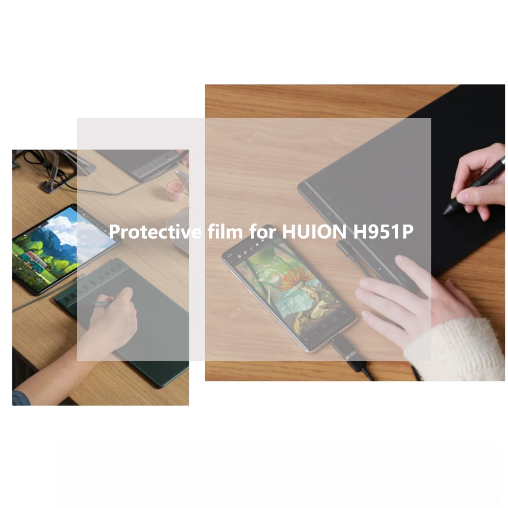 Pellicola protettiva per Huion - Huion Tablet Accessories recensione e prezzo