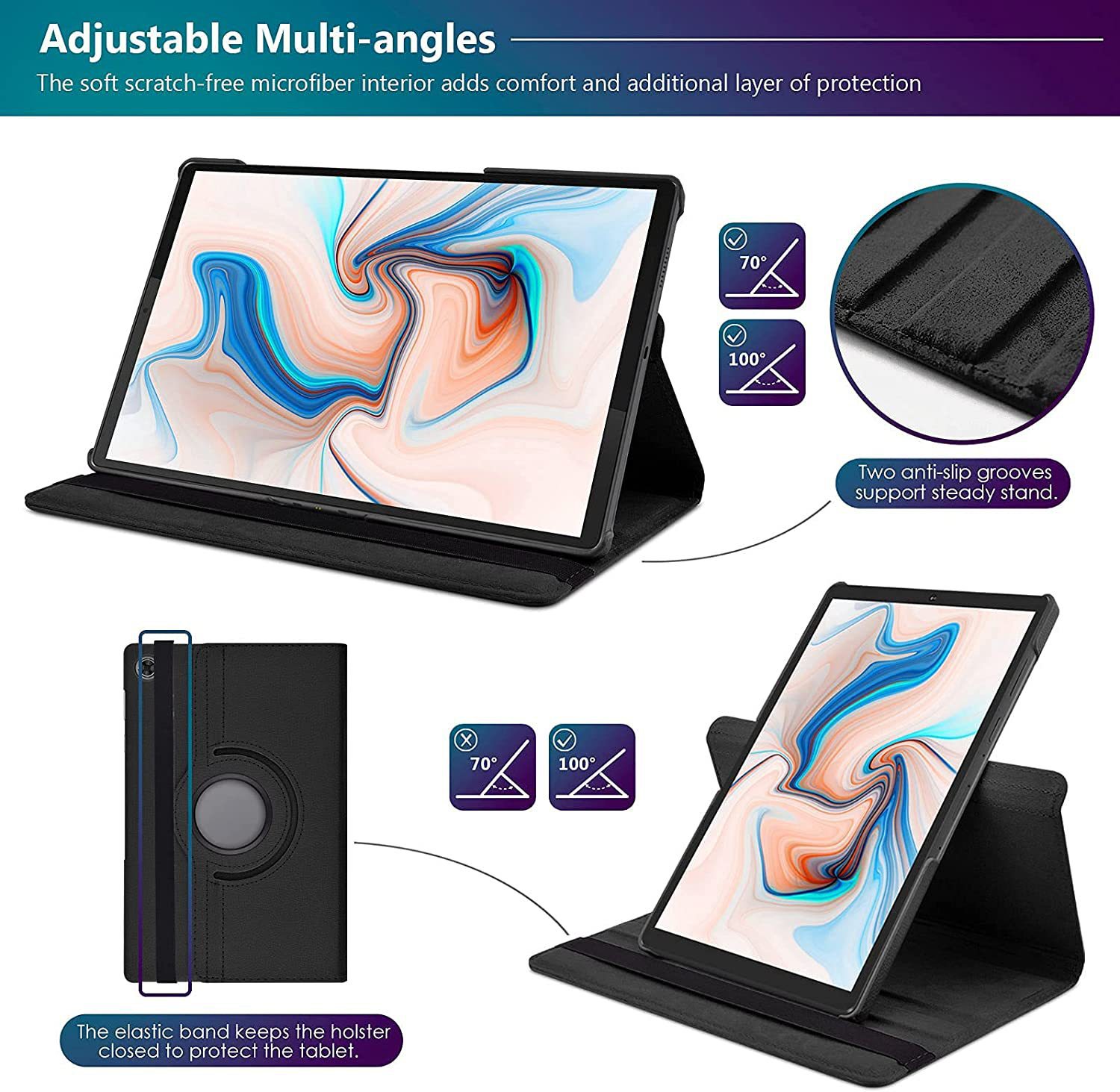 Per Realme Pad Case 2021 Girev - Realme Tablet Accessories recensione e prezzo