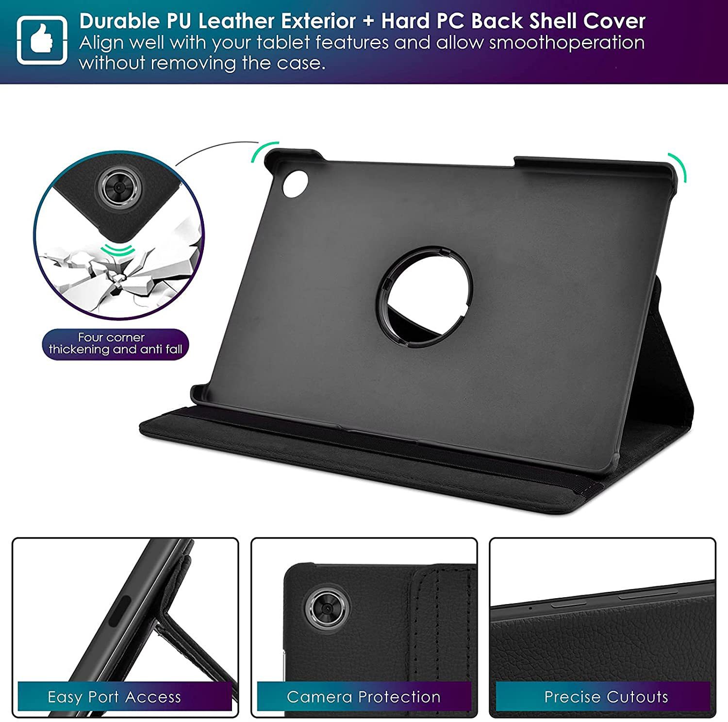 Per Realme Pad Case 2021 Girev - Realme Tablet Accessories recensione e prezzo