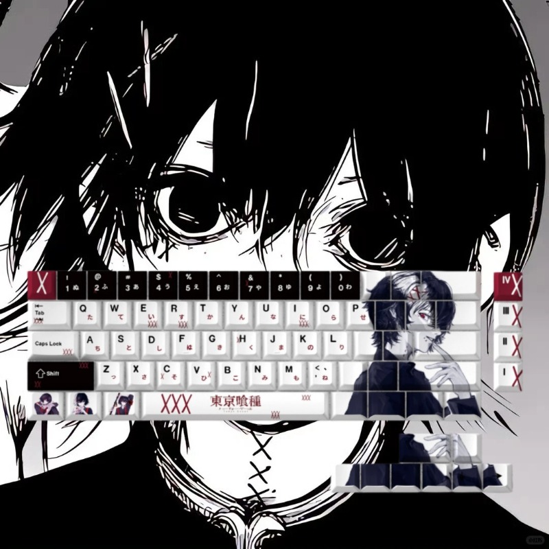 Tokyo Ghoul Kinki Ken Anime Ke - Tablet Accessories Keyboard recensione e prezzo