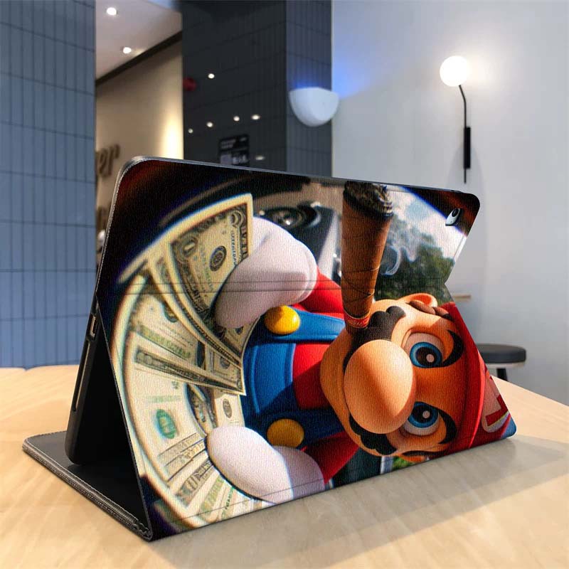 Cartoon M-Marios Art per Samsu - Samsung Tablet S10 Accessories recensione e prezzo