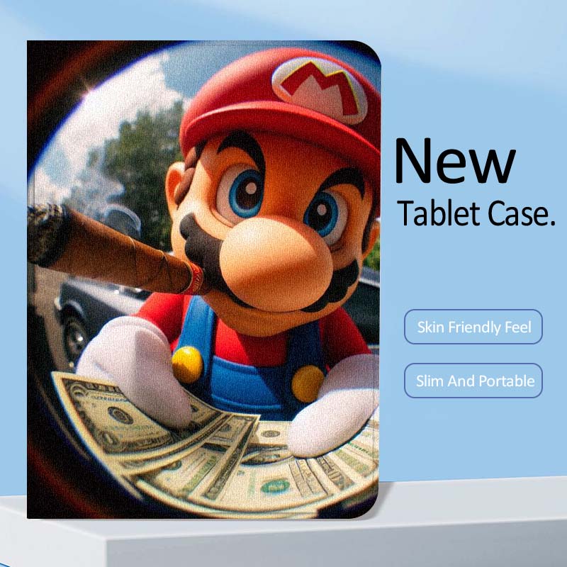 Cartoon M-Marios Art per Samsu - Samsung Tablet S10 Accessories recensione e prezzo