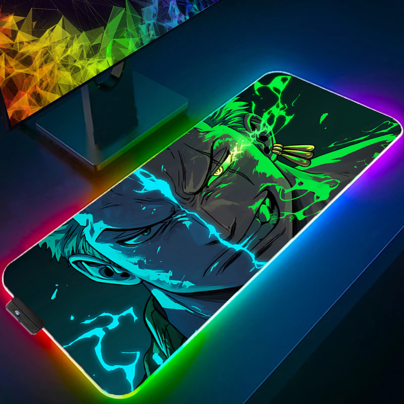 ONE PIECE Zoro Mouse Pad RGB A - Tablet Cute Accessories recensione e prezzo