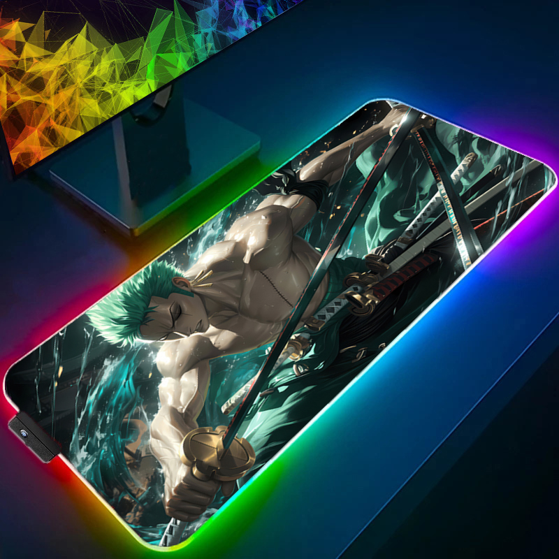 ONE PIECE Zoro Mouse Pad RGB A - Tablet Cute Accessories recensione e prezzo