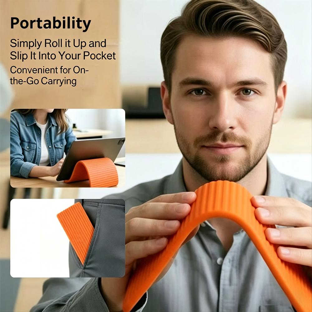 Supporto Portatile in Silicone - Tablet Stand Adjustable recensione e prezzo