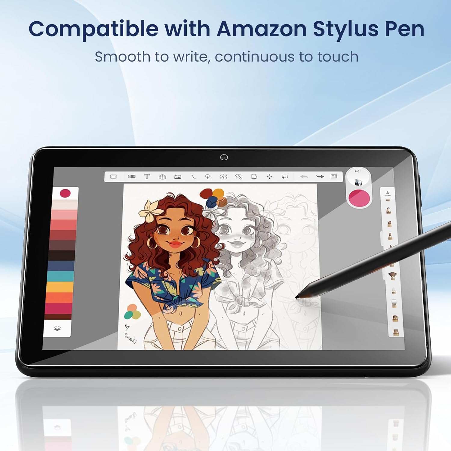 Pellicola protettiva per table - Temu Tablet Accessories recensione e prezzo