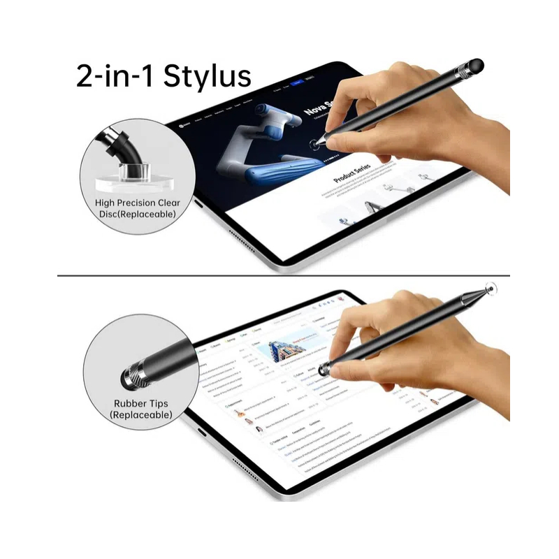 Penna stilo 2 in 1 Punta a dis - Tablet Pencil Accessories recensione e prezzo
