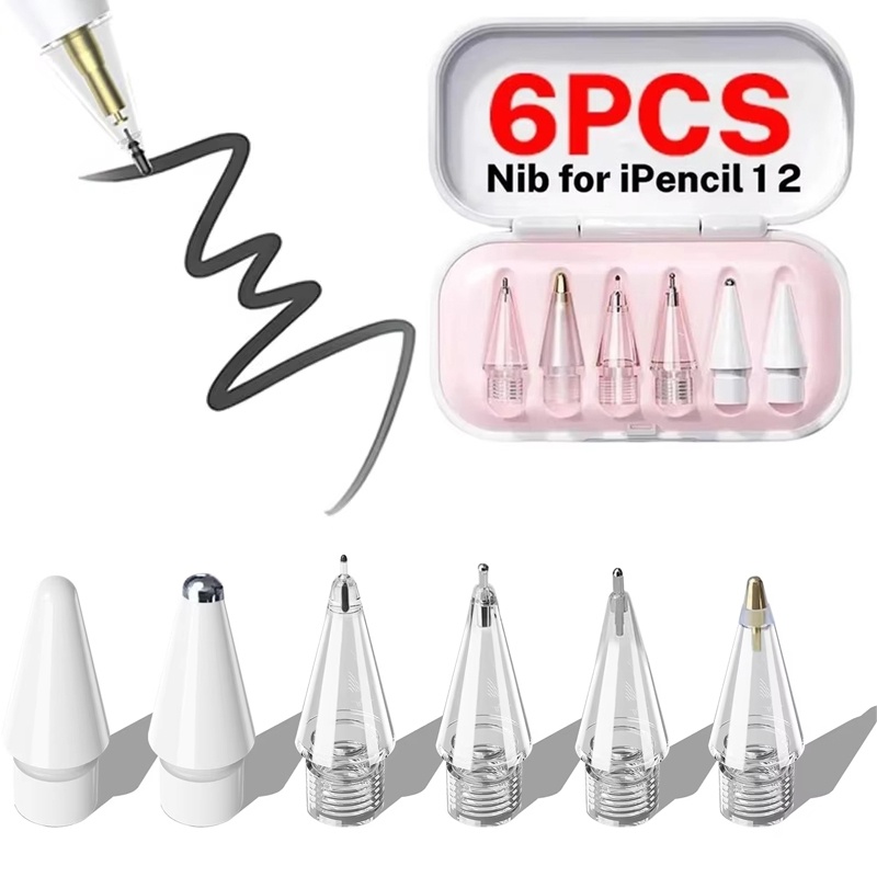6 punte di ricambio per Apple  - Ipad Pencil Stylus recensione e prezzo