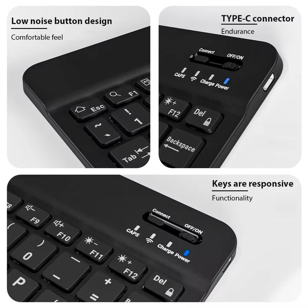 Tastiera wireless Bluetooth Ta - Tablet Accessories Keyboard recensione e prezzo