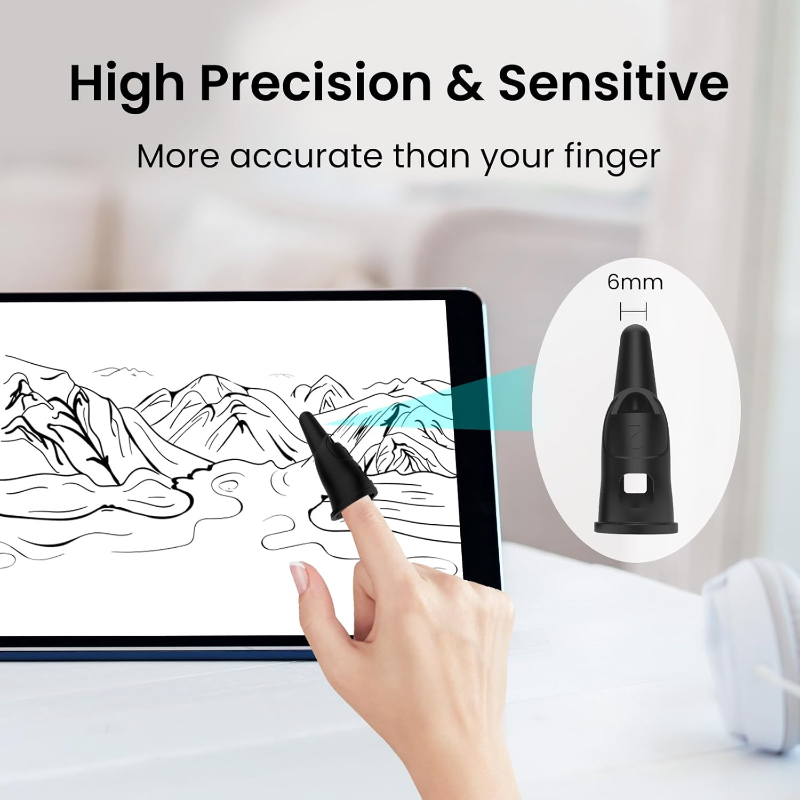 Penne stilo da dito in silicon - Ipad Pencil Stylus recensione e prezzo