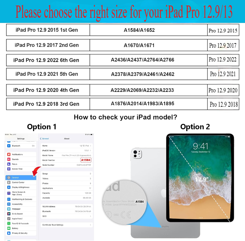 Custodia per Apple iPad Pro 12 - Ipad Cover Folio recensione e prezzo