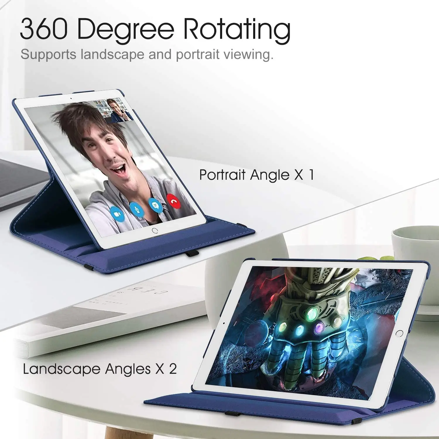 Custodia per Apple iPad Pro 12 - Ipad Cover Folio recensione e prezzo