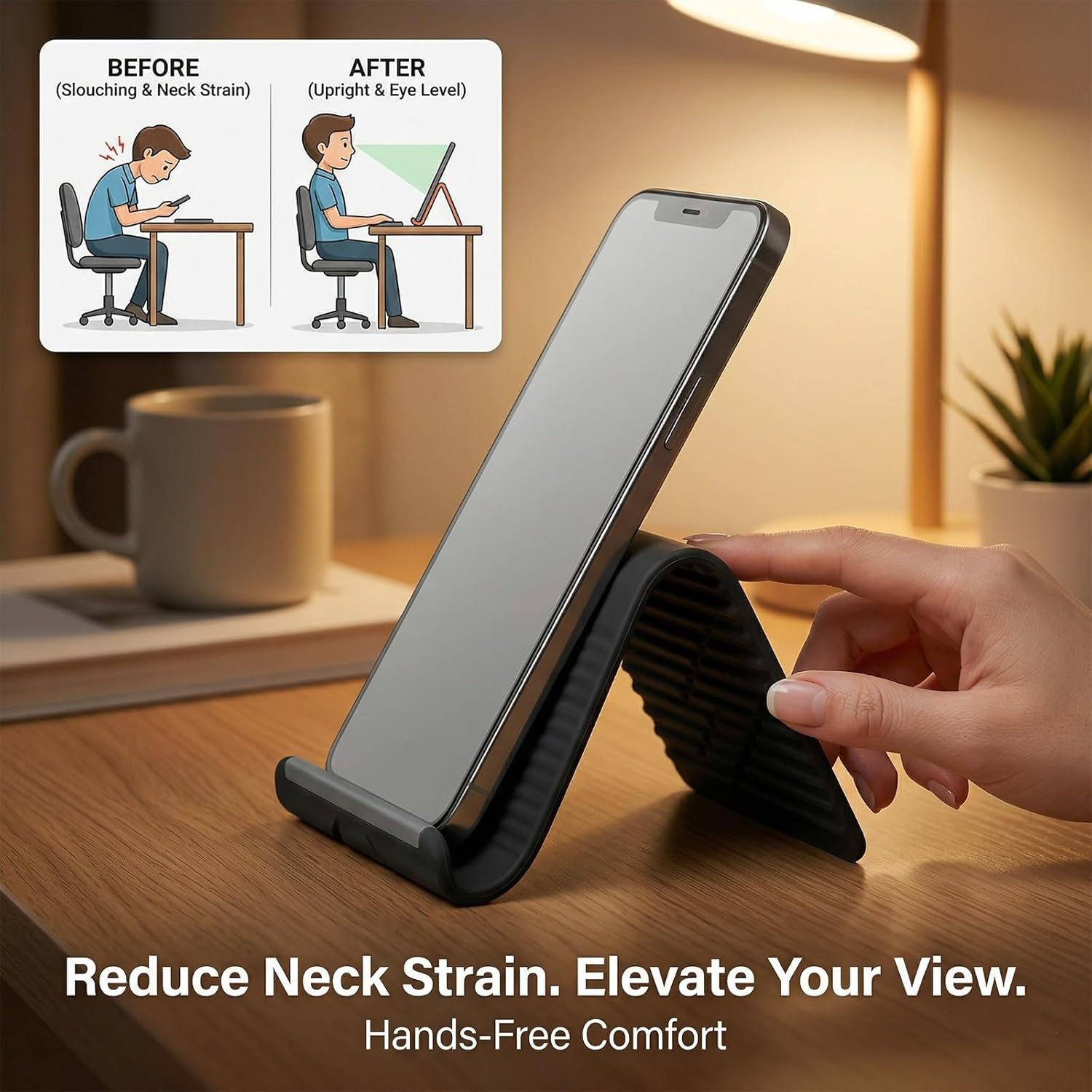 Supporto per telefono in silic - Tablet Stand Adjustable recensione e prezzo