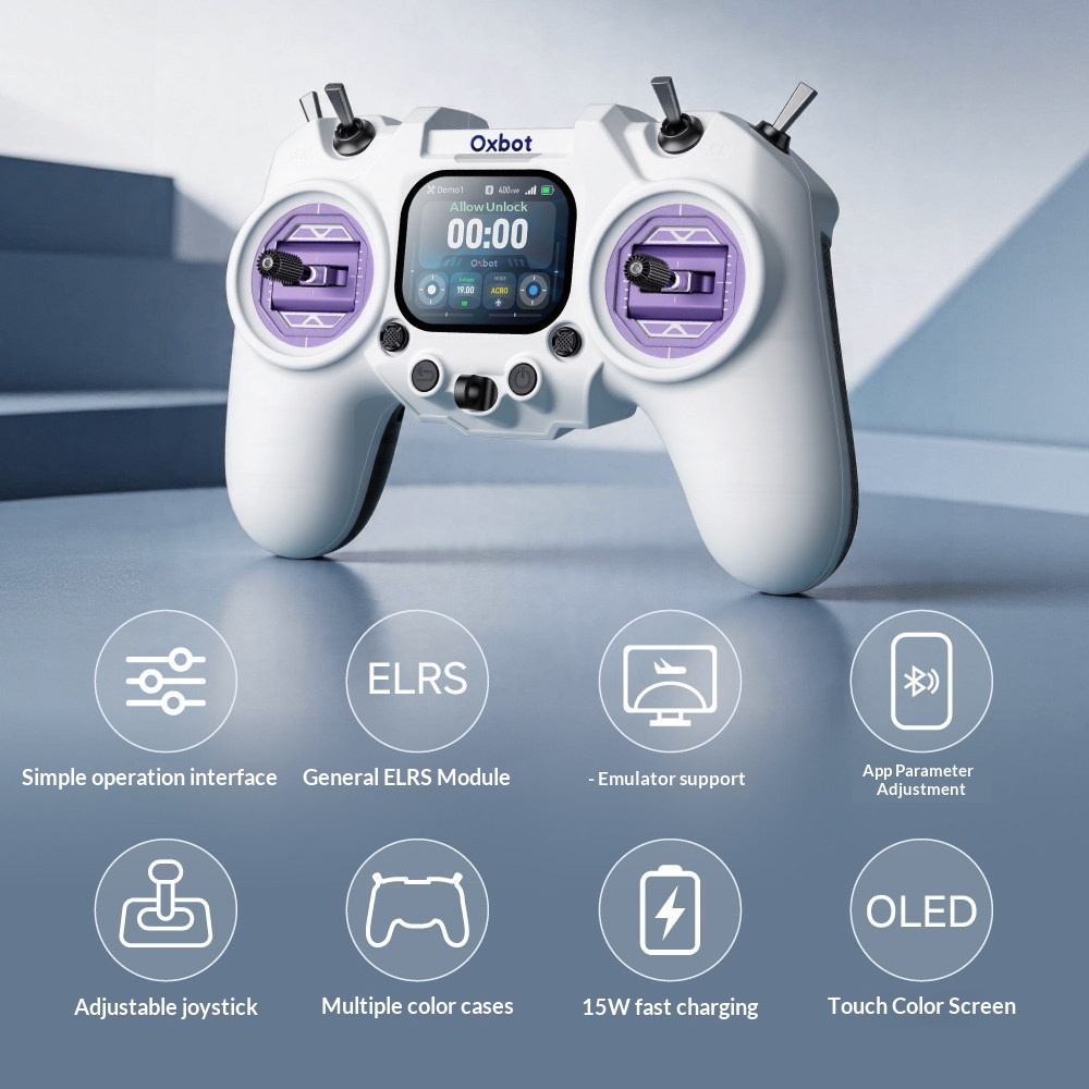 Radiocomando FPV Oxbot R1 ELRS - Windows Tablet Accessories recensione e prezzo