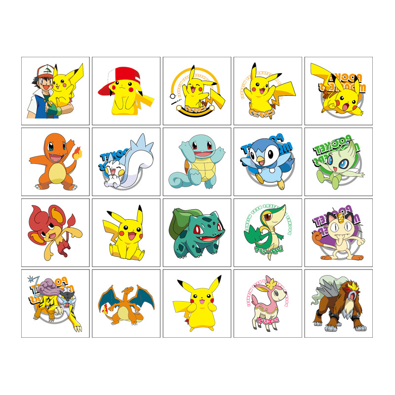 5*5 cm 20 pezzi Pokemon Pikach - Tablet Cute Accessories recensione e prezzo