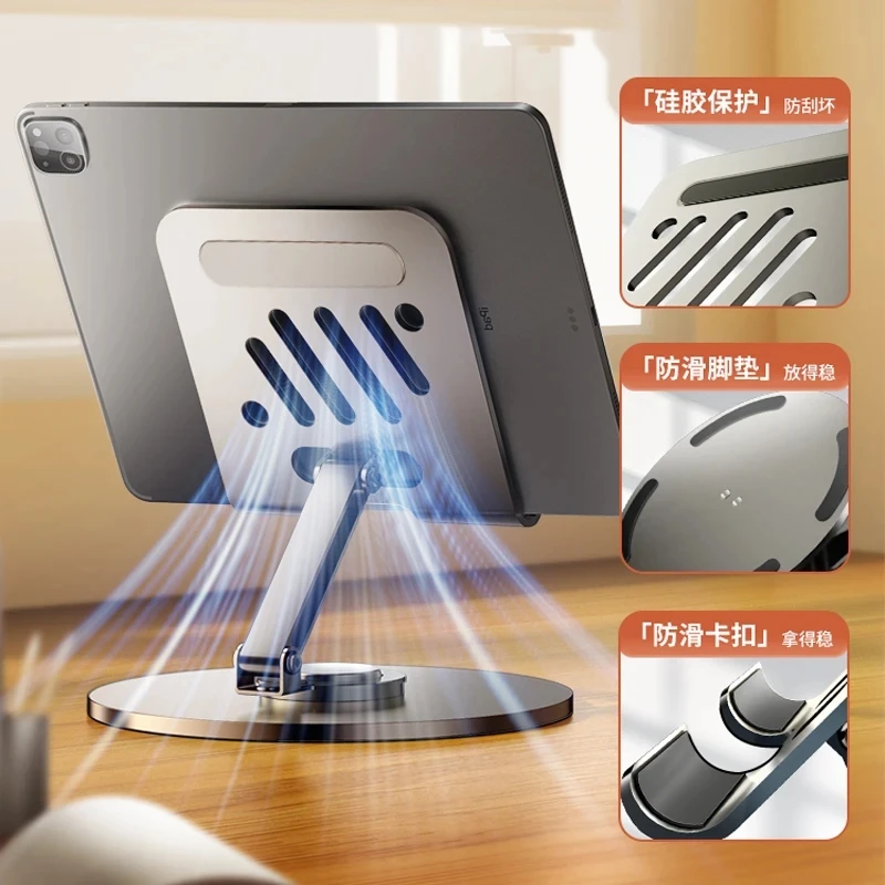 360 °   Supporto Girevole Pieg - Tablet Stand Adjustable recensione e prezzo