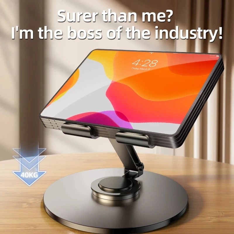 360 °   Supporto Girevole Pieg - Tablet Stand Adjustable recensione e prezzo