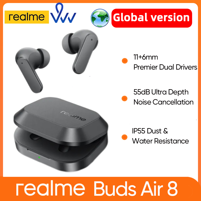 realme Buds Air 8 Versione Glo - Realme Tablet Accessories recensione e prezzo