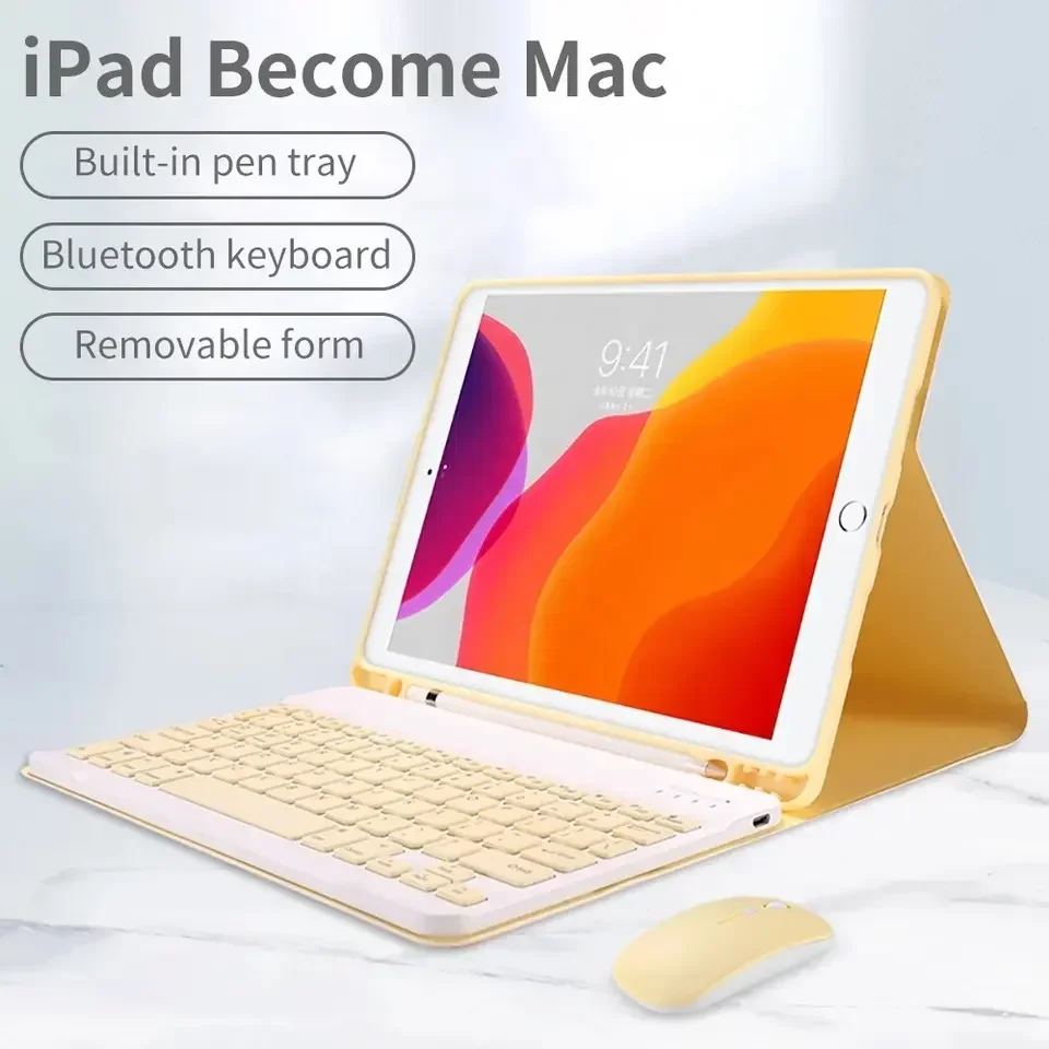 Custodia per tastiera Bluetoot - Ipad Cover Folio recensione e prezzo