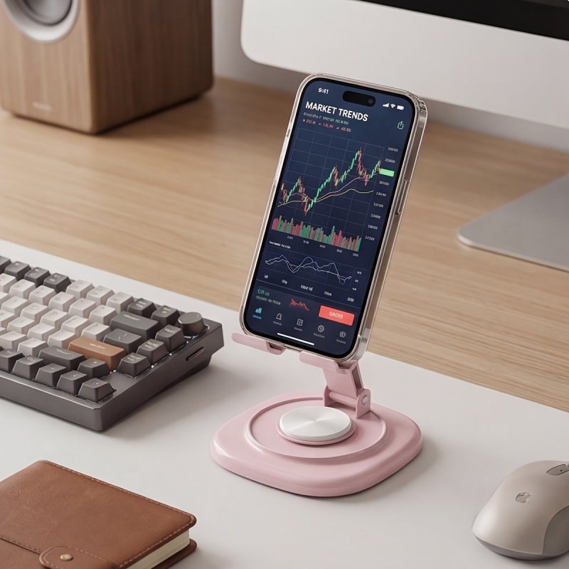 Supporto Girevole in Metallo p - Tablet Stand Adjustable recensione e prezzo
