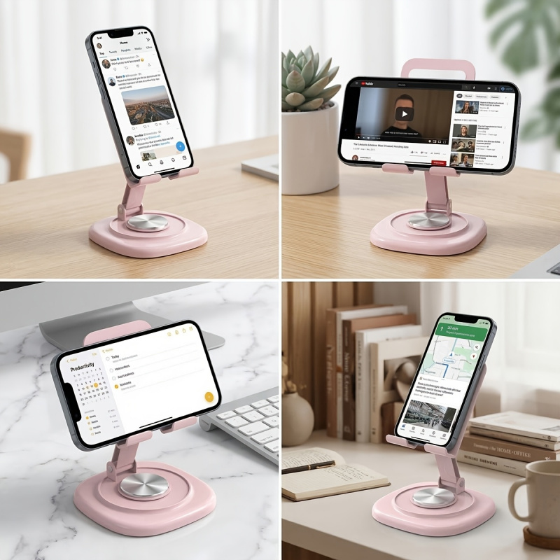 Supporto Girevole in Metallo p - Tablet Stand Adjustable recensione e prezzo