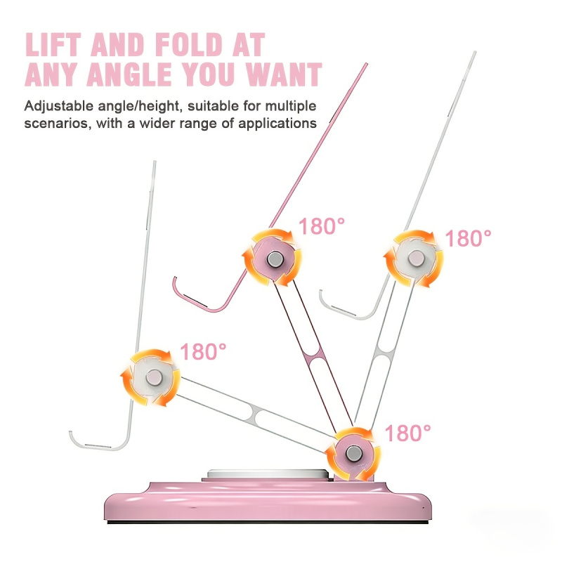 Supporto Girevole in Metallo p - Tablet Stand Adjustable recensione e prezzo