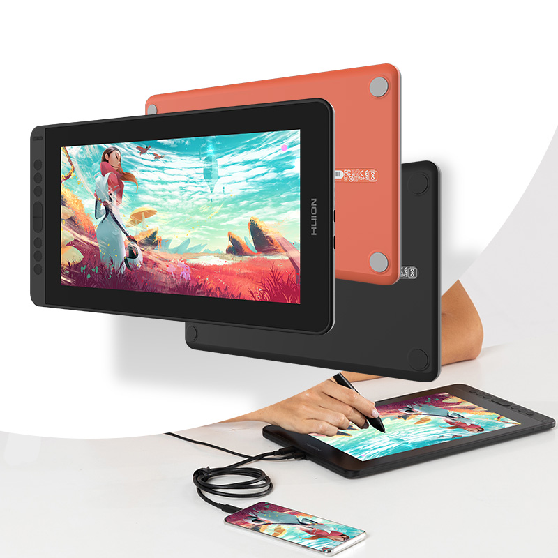 HUION Kamvas 12 Tavoletta graf - Huion Tablet Accessories recensione e prezzo
