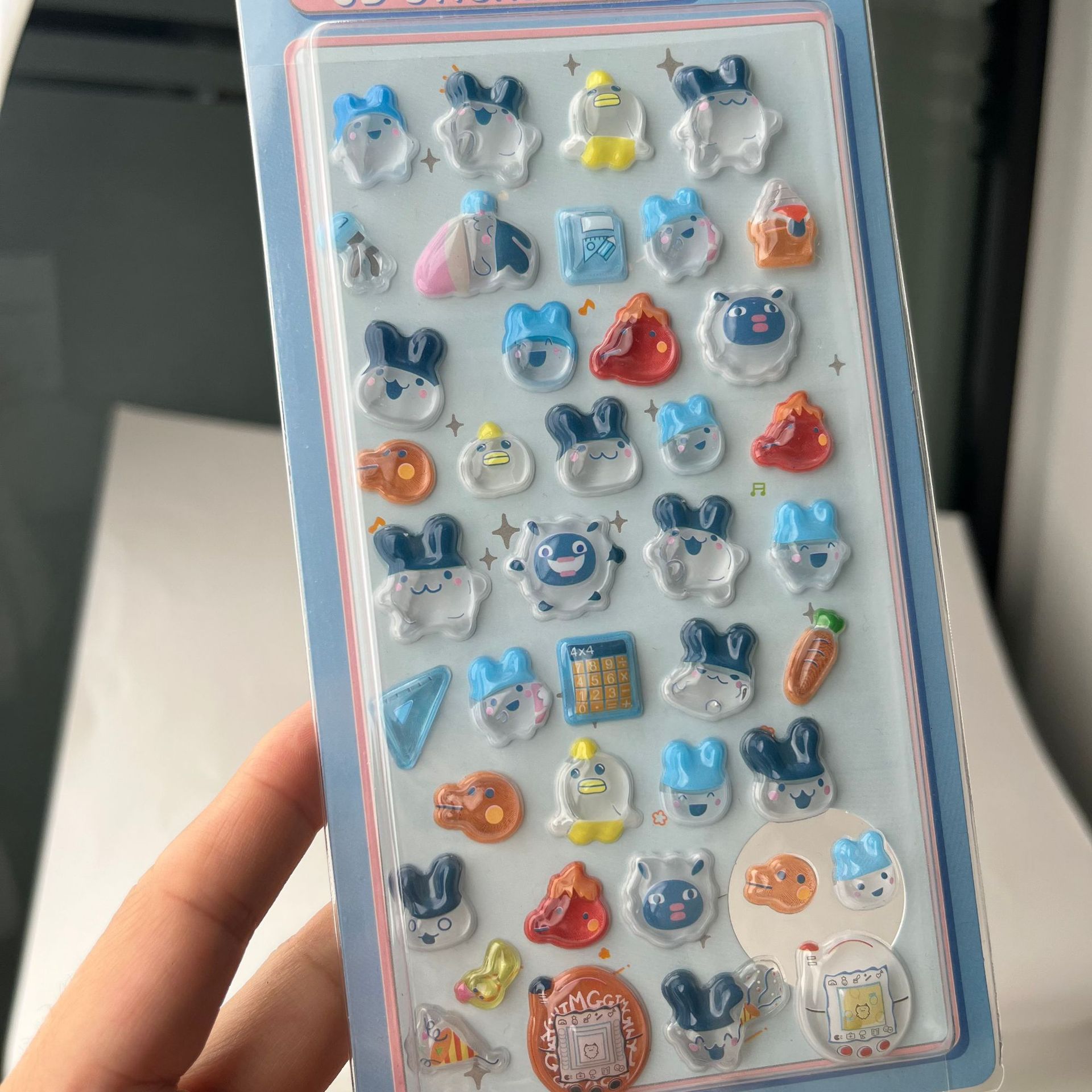 Adesivi 3D Puffy Tamagotchi Ca - Tablet Cute Accessories recensione e prezzo