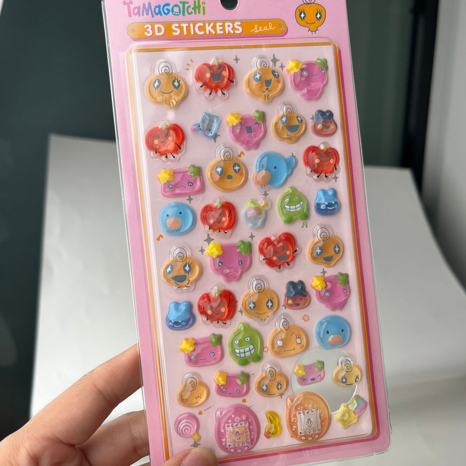 Adesivi 3D Puffy Tamagotchi Ca - Tablet Cute Accessories recensione e prezzo