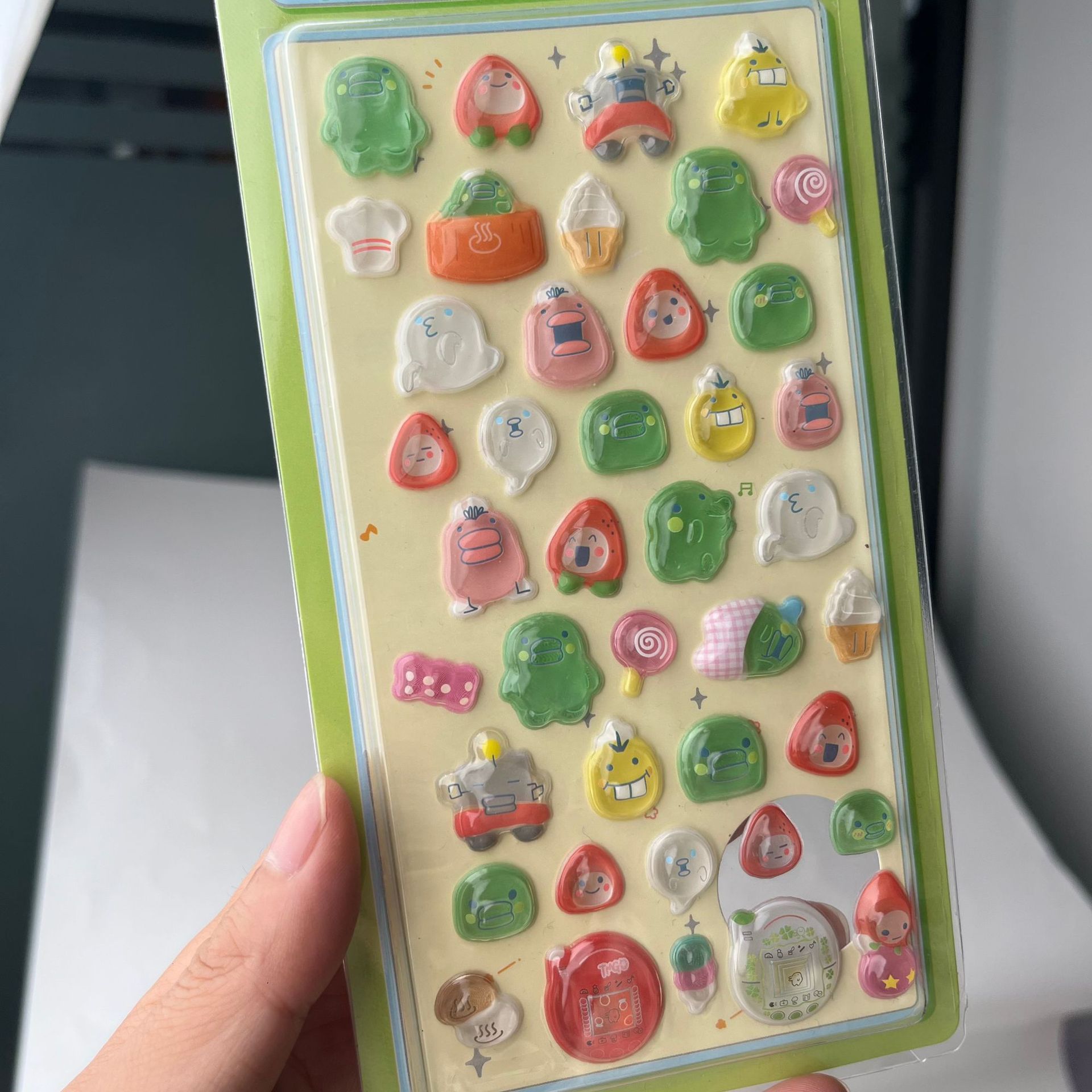 Adesivi 3D Puffy Tamagotchi Ca - Tablet Cute Accessories recensione e prezzo
