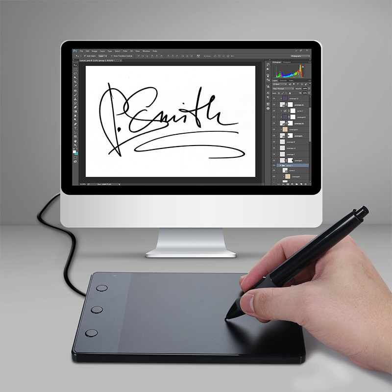 Nuove tavolette grafiche HUION - Huion Tablet Accessories recensione e prezzo